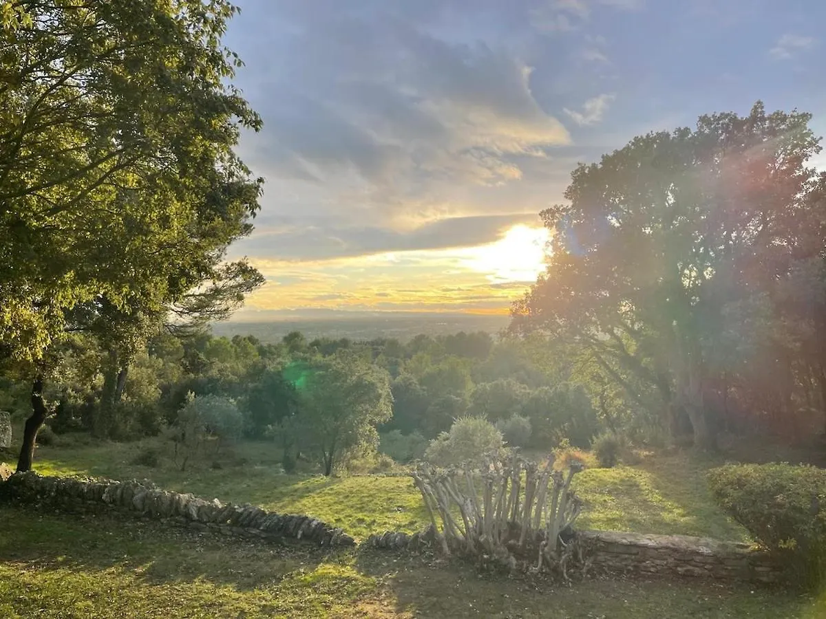 Gite Lavande Jardin 33 Hectares Avec Piscine Au Coeur De Provence Saumane-de-Vaucluse 0*,