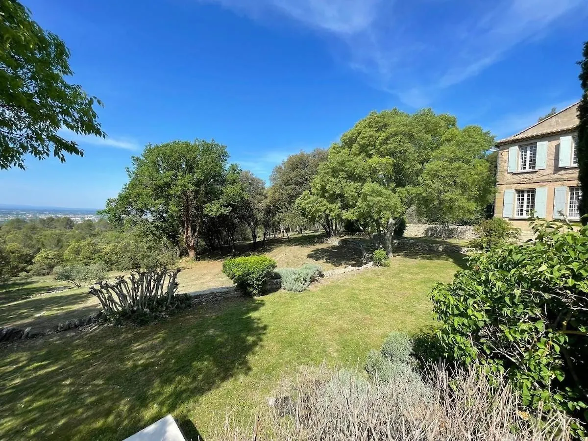 Gite Lavande Jardin 33 Hectares Avec Piscine Au Coeur De Provence Saumane-de-Vaucluse