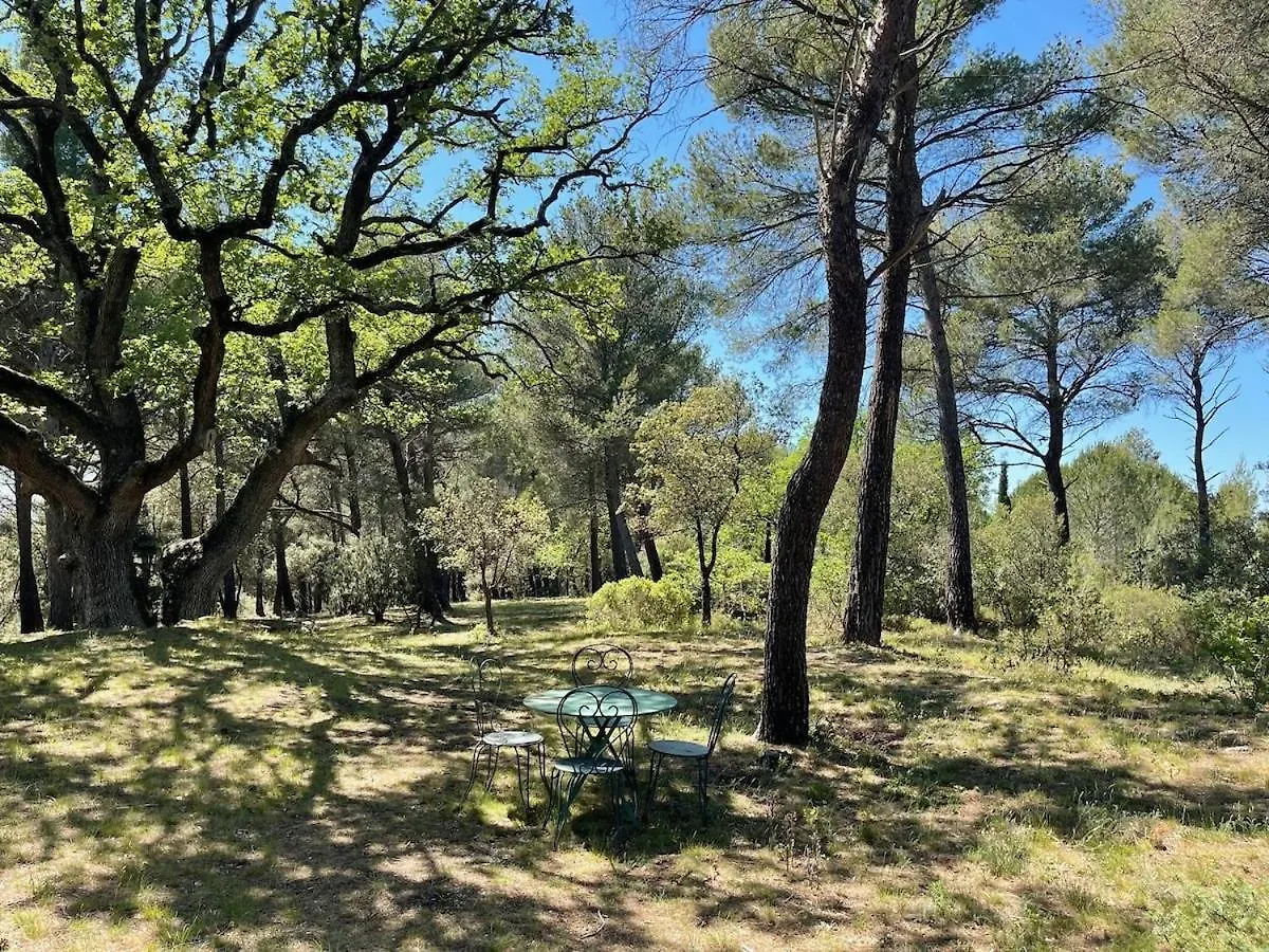 Holiday home Gite Lavande Jardin 33 Hectares Avec Piscine Au Coeur De Provence Saumane-de-Vaucluse