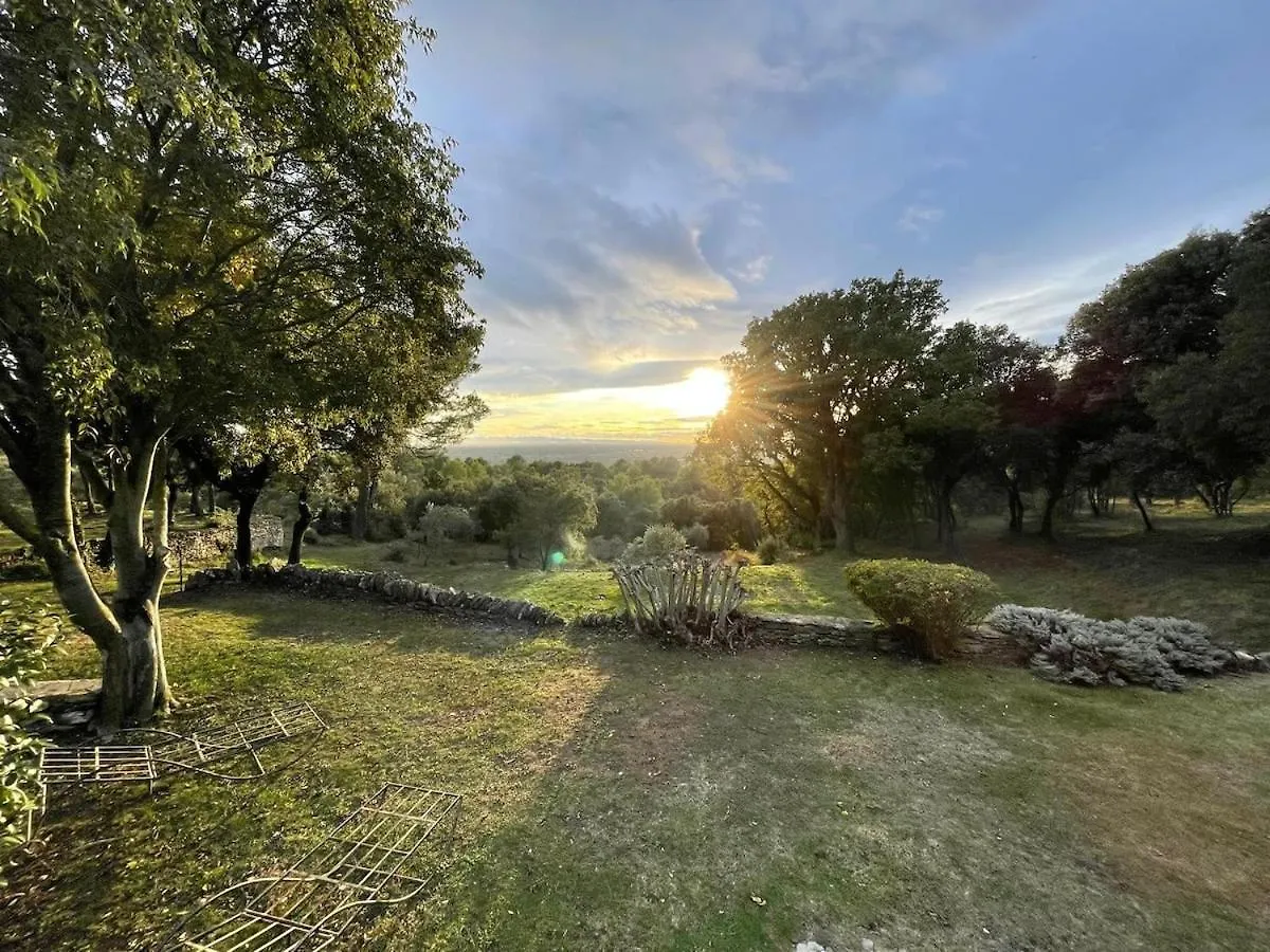 Gite Lavande Jardin 33 Hectares Piscine Spa Sauna Au Coeur De Provence Saumane-de-Vaucluse