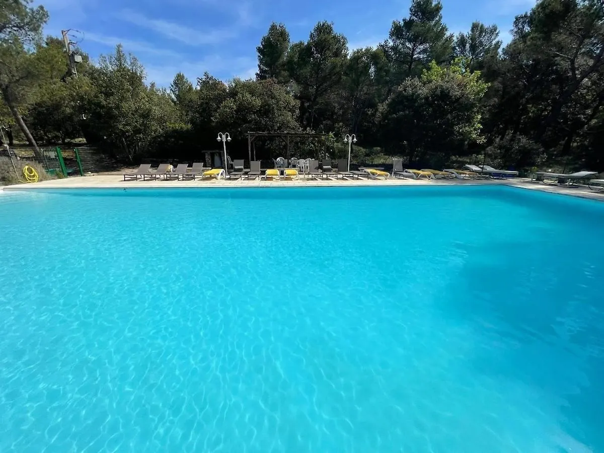 Gite Lavande Jardin 33 Hectares Avec Piscine Au Coeur De Provence Saumane-de-Vaucluse France