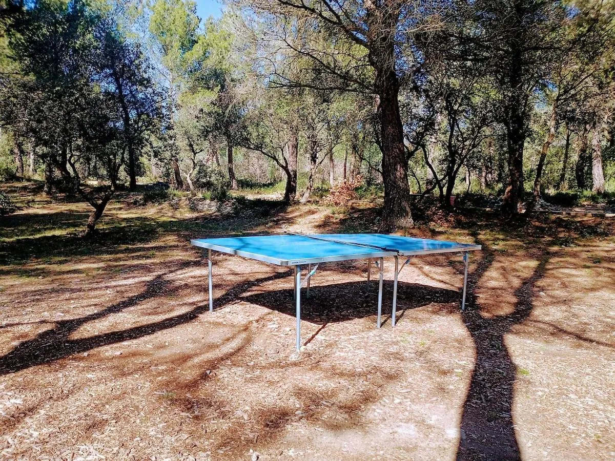 Gite Lavande Jardin 33 Hectares Piscine Spa Sauna Au Coeur De Provence Saumane-de-Vaucluse Nyaraló