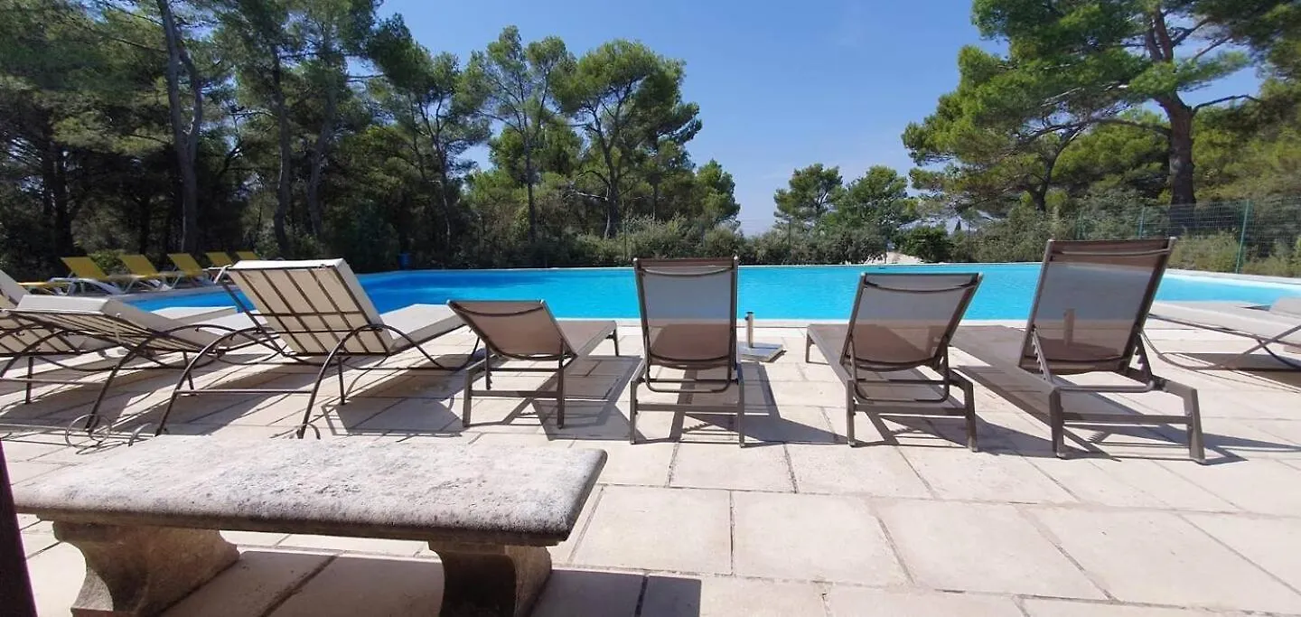 Gite Lavande Jardin 33 Hectares Avec Piscine Au Coeur De Provence Saumane-de-Vaucluse