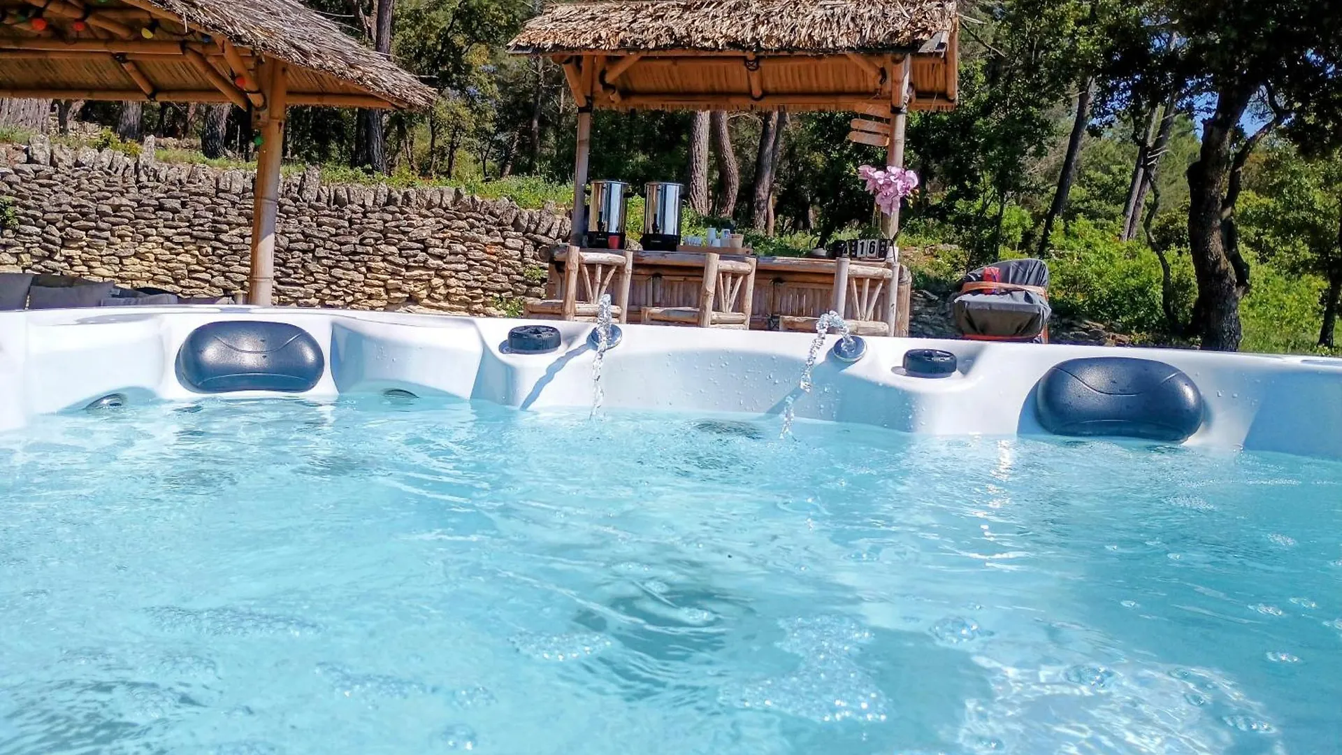 Gite Lavande Jardin 33 Hectares Piscine Spa Sauna Au Coeur De Provence Saumane-de-Vaucluse