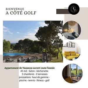  Appartement Nouvelle Location Dans Somptueux Golf Avec Piscine, Terrains De Tennis - Situation ++ Pour Découvrir La Provence